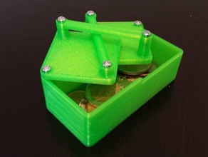 torggler box remix mechanisch ist Spielzeug 3d print model - Mito3D