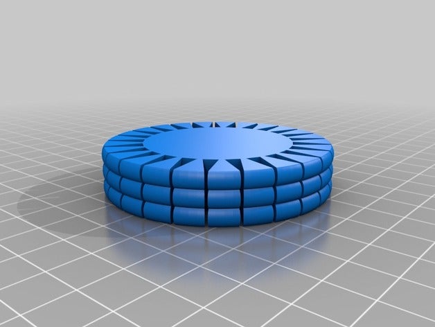 erica stretchlet pulsera las pulseras personalizado 3D print model - Mito3D
