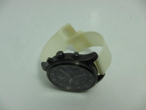watch band accessori accessorio fibbia flessibile 3d print model - Mito3D