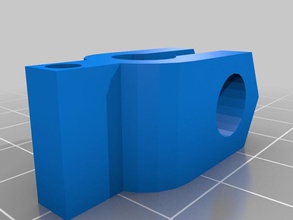 ventilador titular de la prusa mendel 3d impresora accesorios en el experimento openscad parte plástico valle reprap sanguinololu uc3m actualización útil 3d print model - Mito3D