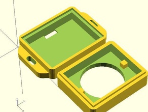 pir motion sensor case diy electronics 3d print model - Mito3D