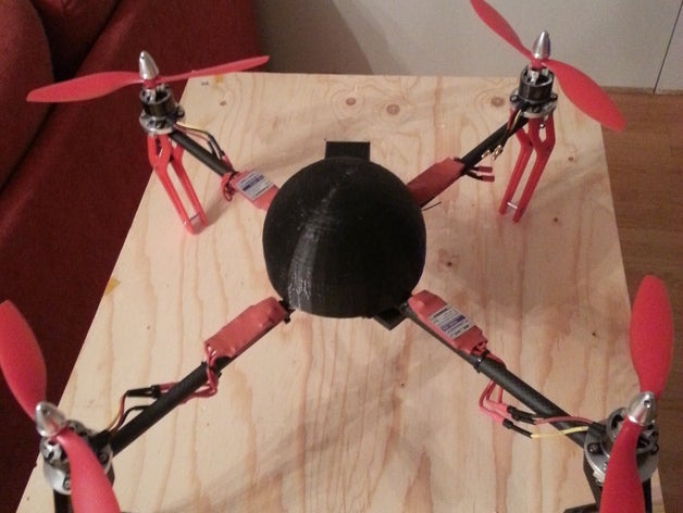 turnigy talon canopy cr rc vehicles 3dcr quad quadcopter 3D print model - Mito3D