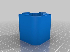 18650 b1 pack containers customized 3d print model - Mito3D