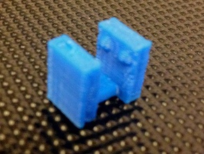 side clips grip knobs replicator panels 3d printer parts hood upgrade part 3d print model - Mito3D