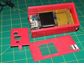 ethermega arduino box elettronica 3d print model - Mito3D