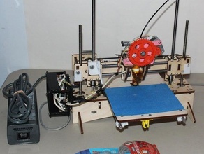 printrbot lc z-axis steppper acme screw 3d printers 3d print model - Mito3D