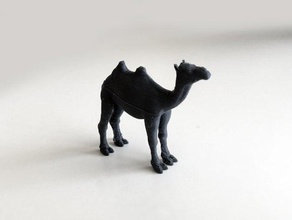 fdm ready split camel other 3d print model - Mito3D