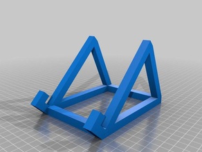 my customized ipad stand tablet 3d print model - Mito3D