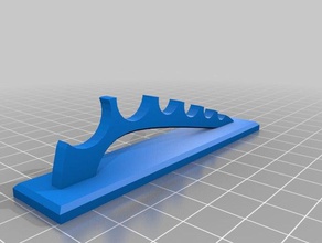 soporte de cepillo evo art herramientas 3d print model - Mito3D