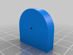 parametrische Knopfzelle Halter version 2 hobby 2032 Münze Zelle customizer 3d print model - Mito3D