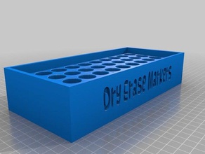 marcador de borrado en seco almacenamiento 3d impresión 3d print model - Mito3D
