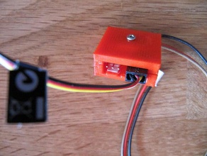 y-caixa fã molex plug 3d a impressora partes conector 3d print model - Mito3D