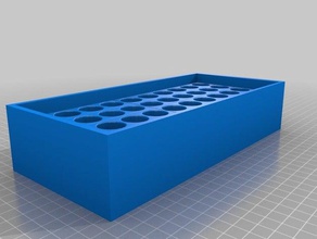 de apagar a seco recipiente wo logotipo organização 3d print model - Mito3D