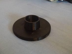 load bearing style filament reel holder 3d printer accessories spool 3d print model - Mito3D