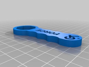 logitech driving force wrench video games 3d print model - Mito3D