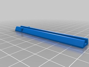 hexbug plate-forme de post la construction jouets 3d print model - Mito3D
