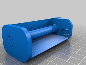exprimidor de pasta dientes 3d impresión 3d print model - Mito3D
