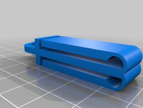 rozet tutucu kayışı değiştirme ofis geri çekilebilir 3d print model - Mito3D