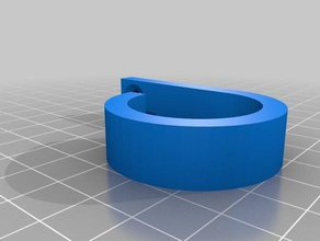 meu personalizados fio gancho de suspensão parafuso montagem organização 3d print model - Mito3D