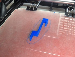 toyota echo tappetino clip di sostituzione parti automobile auto 3d print model - Mito3D