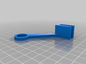 my customized prusa i3 berlin filament guide 3d printer accessories filamento guia power code 3d print model - Mito3D