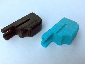 iveco daily van central locking door knob replacement parts replacment 3d print model - Mito3D