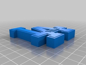 toris loyola academy fob accessoires 3d print model - Mito3D