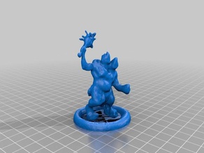 my scan 7 art makerbotdigitizer 3d print model - Mito3D