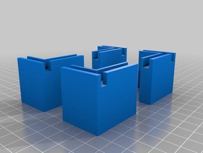 flashforge creator corner mounts 3d printer accessories 3d print model - Mito3D