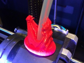 dragon filamento eater 3d la stampante accessori accessorio testa replicator 2 3d print model - Mito3D