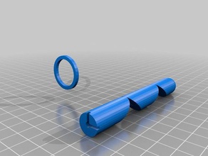 basic finger robotics 3d print model - Mito3D