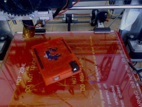 arduino leonardo cas de l'électronique 3d print model - Mito3D