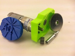 cimple kutusu pg motor Robotik ilk frc 3d print model - Mito3D