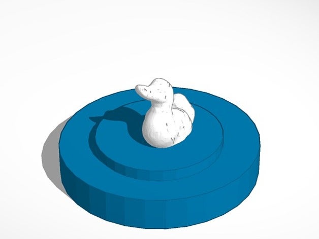 duck pond animals 3D print model - Mito3D