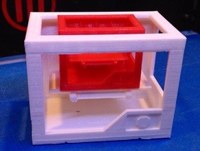 tiny 3d printer toys & games fusion 360 meshmixer miniatures 3d print model - Mito3D