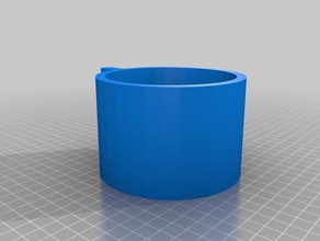 cup holder water tender 94' containers 9-4 94 boat cupholder west marine 3d print model - Mito3D