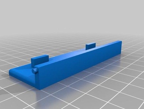 gelişmiş yedek kapak mandalı kaplar 3d print model - Mito3D