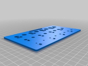 delik jig 3d yazıcı aksesuarları 3d print model - Mito3D