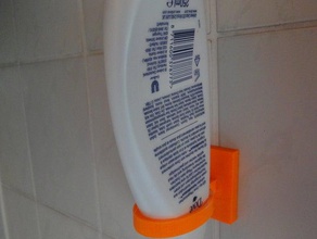 shampoohalter bagno 3d casa 3d print model - Mito3D