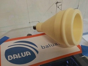 balão insuflador hab aplicações hobby altitude 3d print model - Mito3D