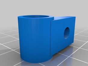 soporte tapadera wc banyo goatlab pieza destek su 3d print model - Mito3D