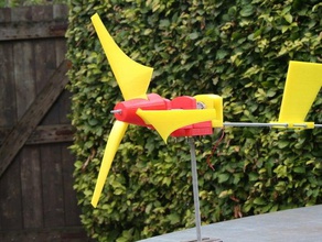 windmill prototype diy experiment osat 3d print model - Mito3D