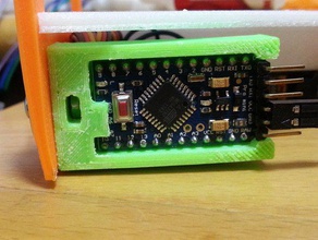 arduino pro mini holder diy 3d print model - Mito3D