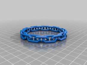 mc20 customized chain generator other 3d print model - Mito3D