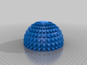 sphere vase 1 other 3d print model - Mito3D
