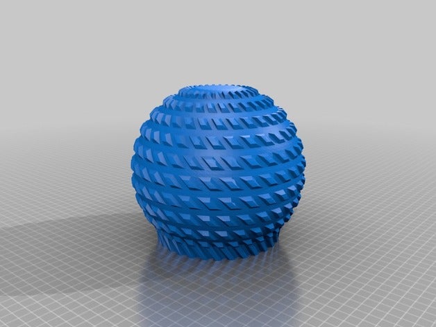 Kugel-vase 2 andere 3D print model - Mito3D