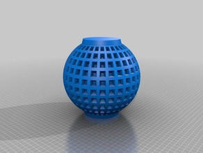 Kugel vase 3 andere 3d print model - Mito3D