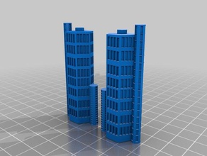 detroit micro projet de ville 3d l'impression 3d print model - Mito3D
