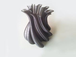 pumpkin vase 3 other 3d print model - Mito3D