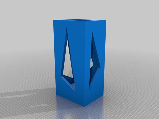 box vase 1 other 3D print model - Mito3D